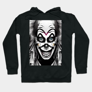 LAUGHING HYENA CLOWN Hoodie